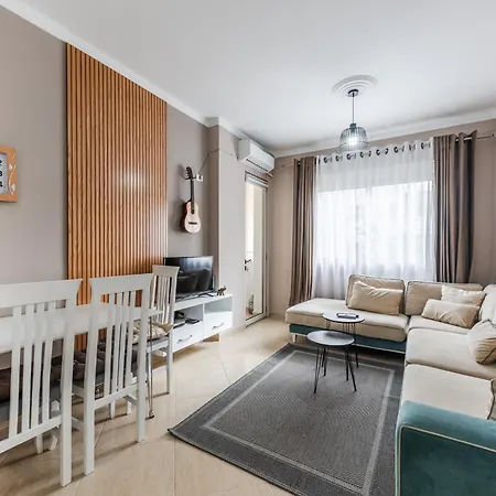 - Digital Nomad Apartment Tirana